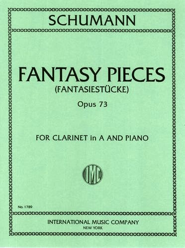 FANTASY PIECES Op.73