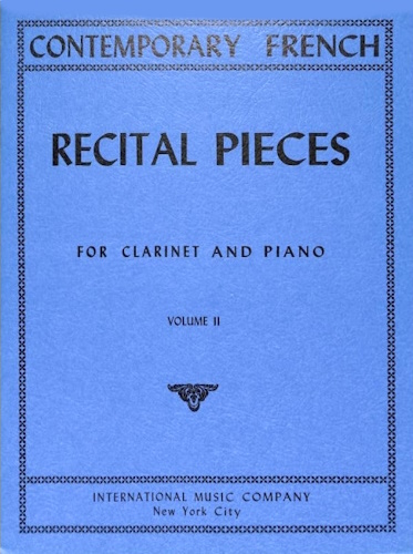 CONTEMPORARY FRENCH RECITAL PIECES Volume 2