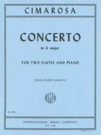 CONCERTO in G