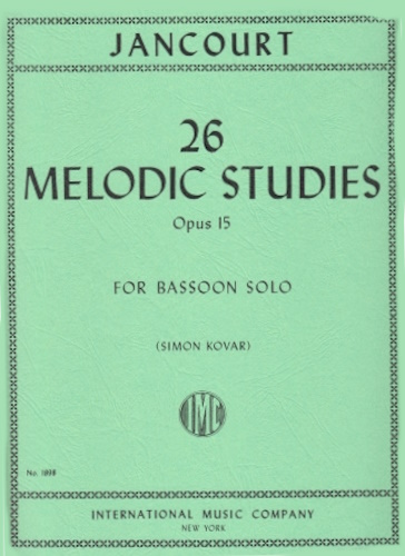 26 MELODIC STUDIES Op.15