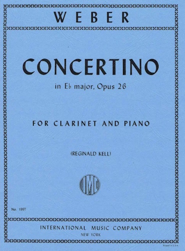 CONCERTINO in Eb Op.26