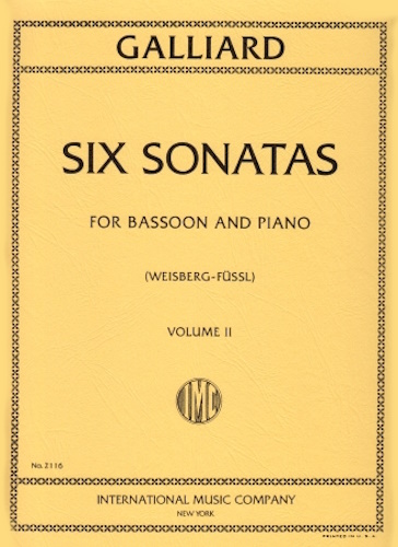 SIX SONATAS Volume 2