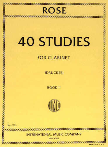 40 STUDIES Volume 2 based on violin studies