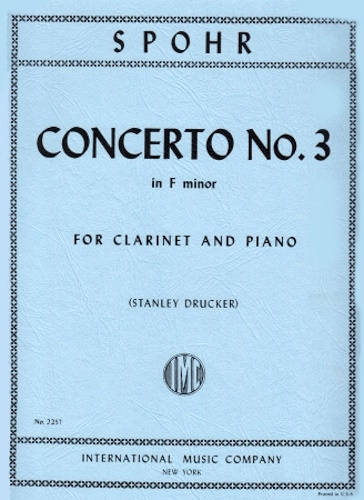 CONCERTO No.3 in F minor