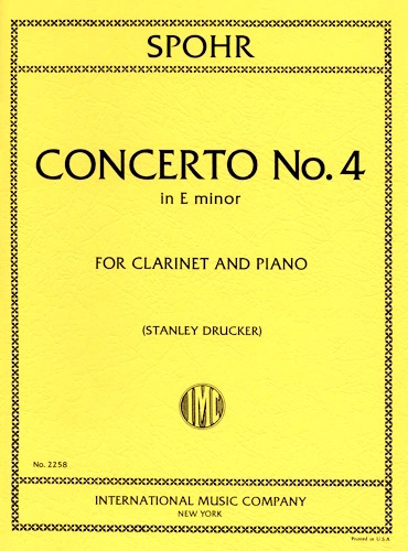 CONCERTO No.4 in E minor