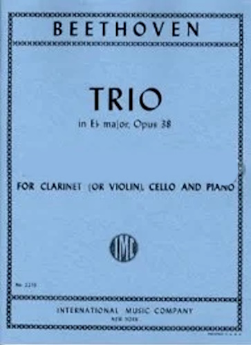 TRIO in Eb major Op.38