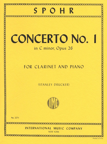 CONCERTO No.1 in C minor Op.26