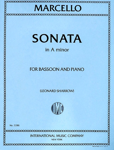 SONATA in A minor