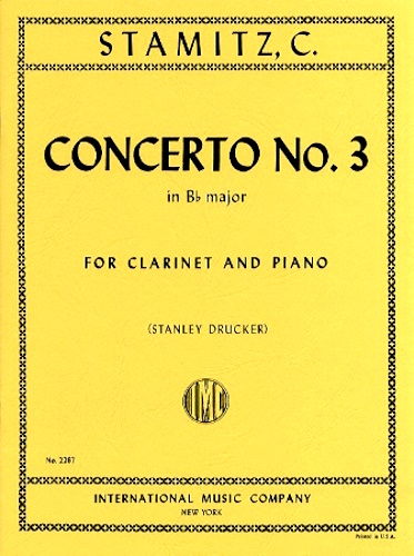 CONCERTO No.3 in Bb major