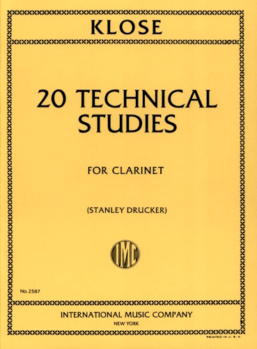 20 TECHNICAL STUDIES