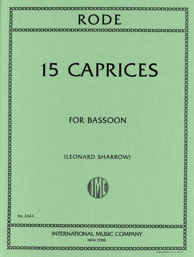 15 CAPRICES