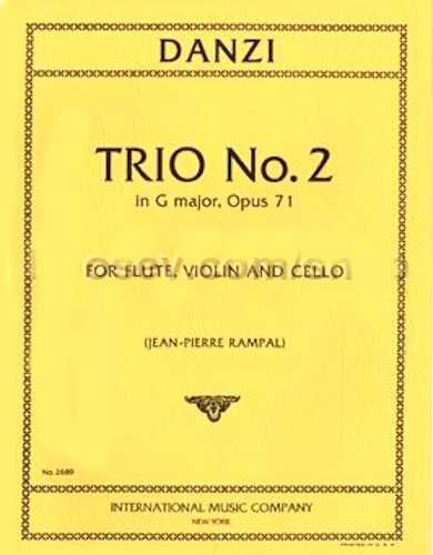 TRIO No.2 Op.71/2