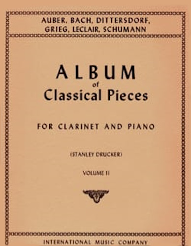ALBUM OF CLASSICAL PIECES Volume 2