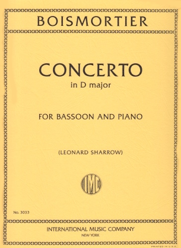 CONCERTO in D major