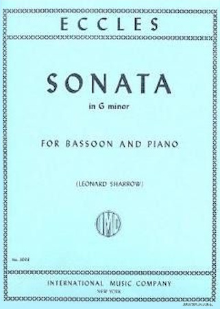SONATA in G minor