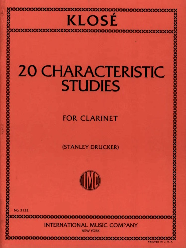 20 CHARACTERISTIC STUDIES