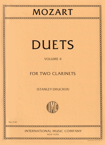 SIX DUETS Op.70 Volume 2