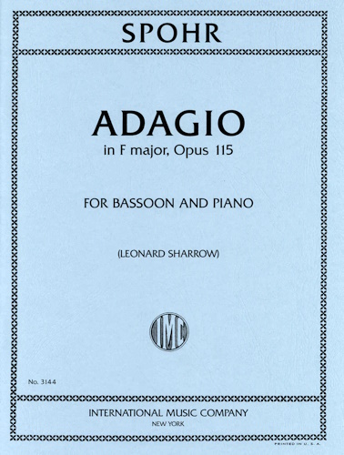 ADAGIO in F major, Op.115