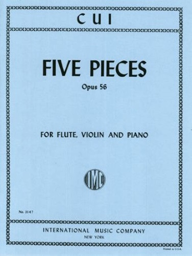 FIVE PIECES Op.56