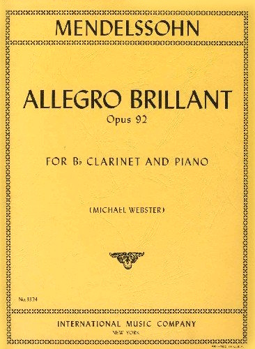 ALLEGRO BRILLANT Op.92