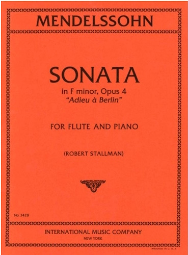 SONATA in F minor Op.4 