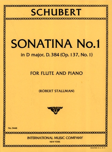 SONATINA in D major Op.137 No.1, D384
