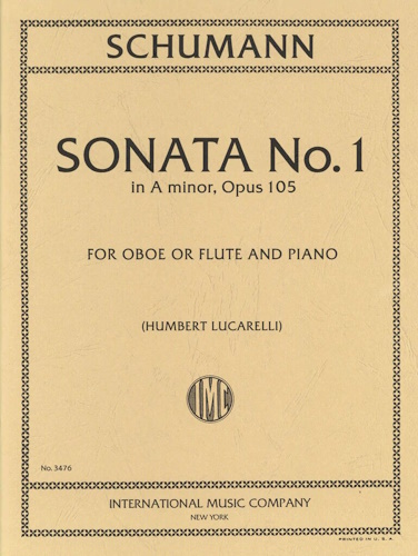 SONATA No.1 in A minor, Op.105