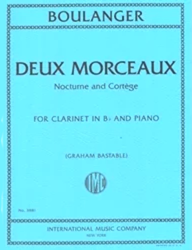 DEUX MORCEAUX