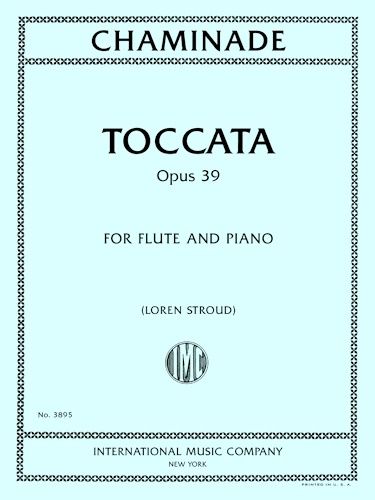 TOCCATA Op.39