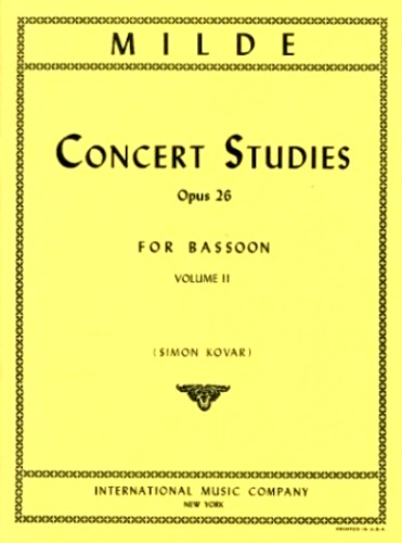 50 CONCERT STUDIES Op.26 Volume 2