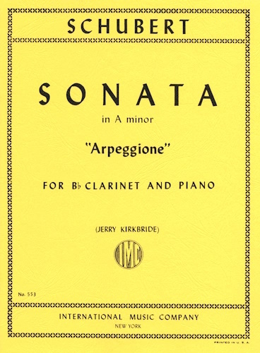 ARPEGGIONE SONATA