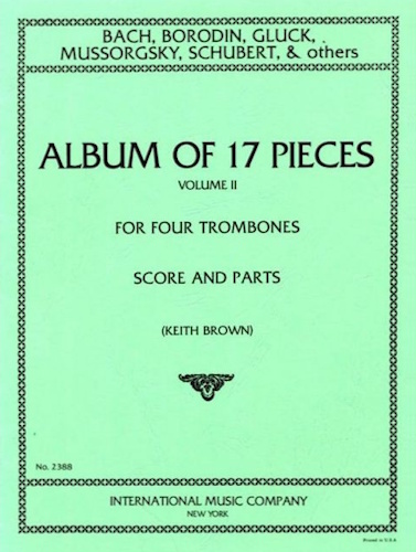 ALBUM OF 17 PIECES Volume 2