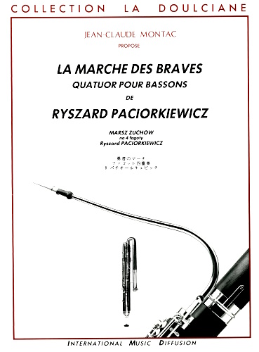 LA MARCHE DES BRAVES score & parts