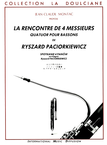 LA RENCONTRE DE 4 MESSIEURS