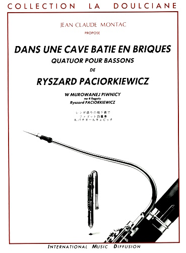 DANS UNE CAVE BETIE EN BRIQUES