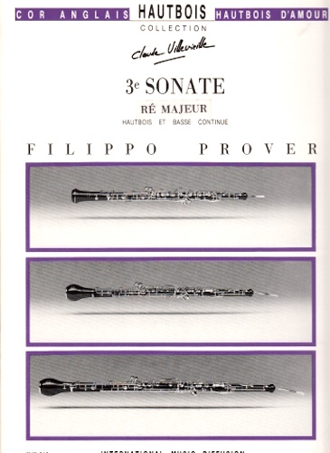 SONATA No.3 in D