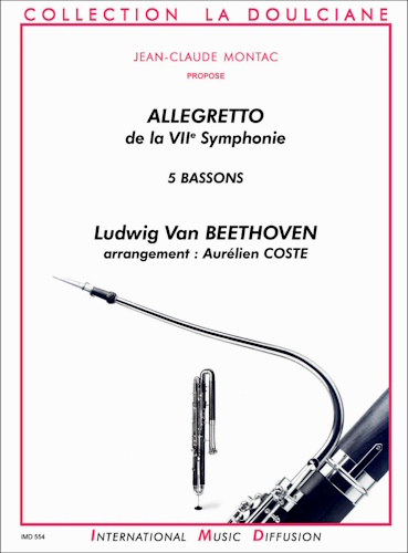 ALLEGRETTO from Symphony No.7 (score & parts)