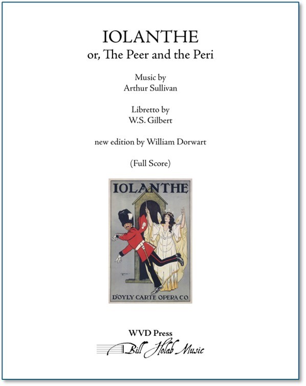 IOLANTHE (set of parts)