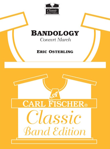 BANDOLOGY (score & parts)