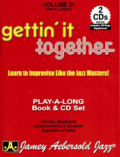 GETTIN' IT TOGETHER Volume 21 + CD