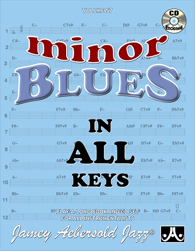 MINOR BLUES Volume 57 + CD