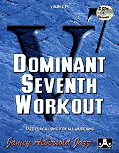 DOMINANT SEVENTH WORKOUT Volume 84 + CD