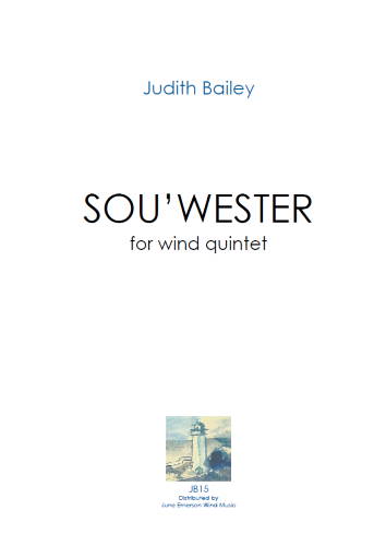 SOU'WESTER Op.58 (score & parts)