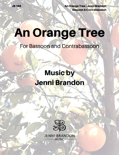 AN ORANGE TREE 