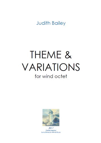 THEME AND VARIATIONS Op.26 (score & parts)