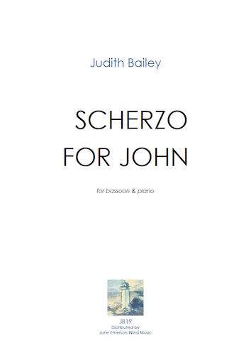 SCHERZO FOR JOHN