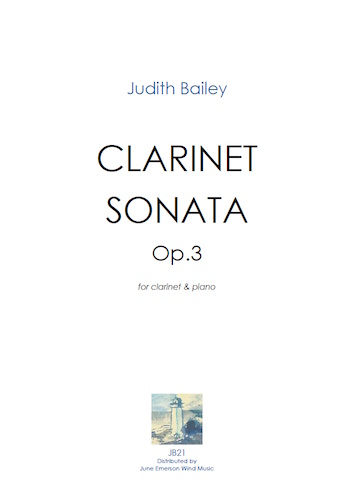 CLARINET SONATA Op.3