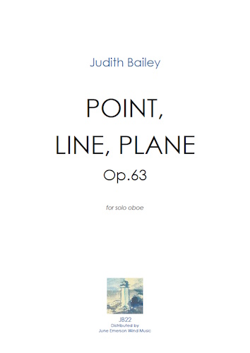 POINT, LINE, PLANE Op.63