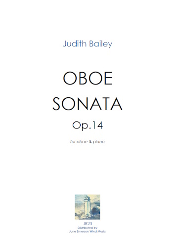 OBOE SONATA Op.14