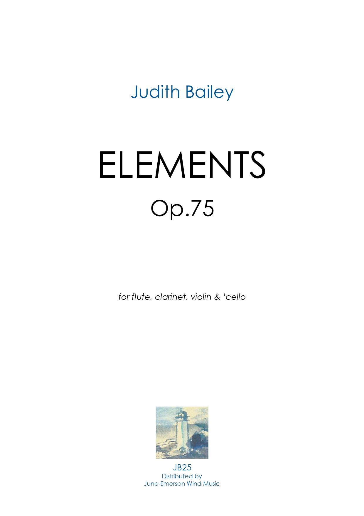 ELEMENTS Op.75